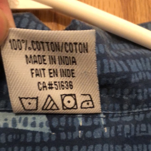 3 For $20 Casual Man short sleeved shirt - Picture 3 of 5